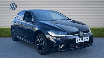 Volkswagen Polo 1.0 TSI 115 Black Edition 5dr DSG Petrol Hatchback